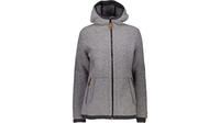 CMP Woman Jacket Fix Hood GRIGIO MEL. 40