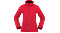 CMP Woman Jacket Zip Hood GRANITA 42