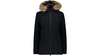 CMP Woman Mid Jacket Fix Hood NERO 38