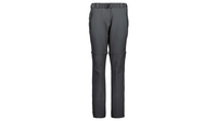 CMP Woman Pant Zip Off ANTRACITE 36
