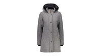 CMP Woman Parka Fix Hood GRIGIO MEL. 40