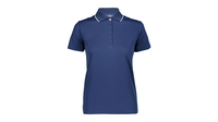 CMP Woman Polo Damen Shirt kurzarm MARINE 40