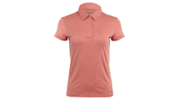 Columbia Bryce Polo DARK CORAL HEATHER S