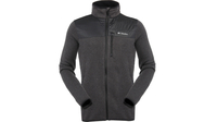 Columbia Canyon Point Sweater Fleece Full Zip BLACK XL