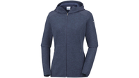 Columbia Coggin Peak FZ Hooded Flee NOCTURNAL L