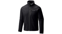 Columbia Fast Trek II Full Zip Fleece in Über BLACK 6XL