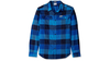 Columbia Flare Gun Stretch Flannel AZURE BLUE BIG XL