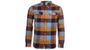 Columbia Flare Gun Stretch Flannel STORM BIG CHECK L