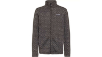 Columbia M Chillin Fleece BLACK HERRINGBONE L