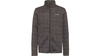 Columbia M Chillin Fleece BLACK HERRINGBONE S