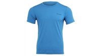 Columbia Maxtrail SS Logo Tee AZURE BLUE L