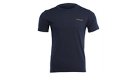 Columbia Maxtrail SS Logo Tee NAVY M