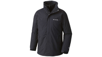 Columbia Mission Air Interchange Jacket BLACK XL