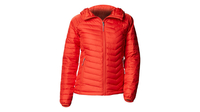 Columbia Powder Lite Hooded Jacket BOLD ORANGE L