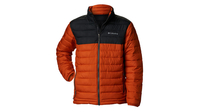 Columbia Powder Lite Jacket HARVESTER/SHARK L