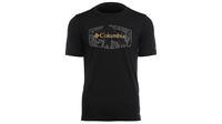 Columbia Terra Vale II SS Tee BLACK L