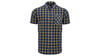 Columbia Tripple Canyon SS Shirt AZUL MINI TONAL PLAID L