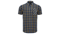 Columbia Tripple Canyon SS Shirt AZUL MINI TONAL PLAID XL