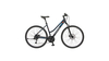 Compel CR 600 Trapez ROYALBLAU MATT