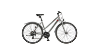 Compel CRS 400 Trapez SILBER