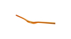 Contec MTB Riser Brut Extra Select ODD ORANGE