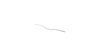 Contec MTB Riser Brut HONKY WHITE