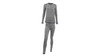 Craft AC Baselayer Set W ASPHALT M