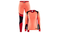 Craft Baselayer Set W Damenwäsche PANIC/RICH L