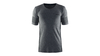 Craft Cool Comfort RN SS M BLACK MELANGE L