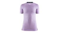 Craft Fuseknit Comfort RN SS W FLARE MELANGE M