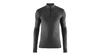 Craft Fuseknit Comfort Zip M BLACK MELANGE L