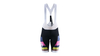 Craft Hale Glow Bib Shorts W BLACK-FAME S