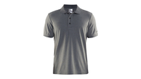 Craft Polo Pique Classic M DK GREY MELANGE L