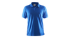 Craft Polo Pique Classic M SCHWEDEN BLUE L