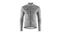 Craft Reel Thermal Jersey M DK GREY MELANGE/BLACK XXL