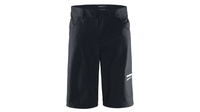 Craft Reel XT Shorts M BLACK/WHITE L