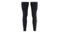 Craft Shield Leg Warmer BLACK/SILVER REFLECTIVE L