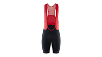 Craft Train Pack Bib Shorts M BLACK-BRIGHT RED XXL