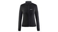 Craft Velo Thermal Jersey W BLACK/DARK GREY MELANGE XL