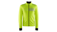 Craft Verve Glow Jacket M FLUMINO/BLACK M