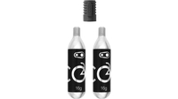 Crankbrothers CO2 Kartuschen 16g SILVER