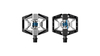 Crankbrothers Doubleshot 2 Pedal BLACK/RAW/BLUE
