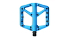 Crankbrothers Stamp 1 Pedale,  Large BLUE