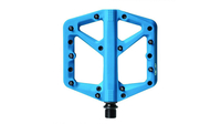 Crankbrothers Stamp 1 Pedale,  Large BLUE