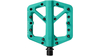 Crankbrothers Stamp 1 Pedale,  Small TURQUOISE