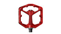 Crankbrothers Stamp 7 Pedale,  Small RED