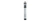 Crankbrothers Sterling SG Handpumpe SILBER