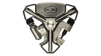 Crankbrothers Y-16 Multitool BLACK/SILVER