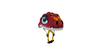 Crazy Safety Drache Kinderhelm BRAUN S 49-55