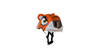 Crazy Safety Tiger Kinderhelm ORANGE S 49-55